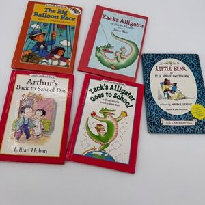 Easy readers I Can Read Book Lot of 5 Little Bear Zack's Alligator Big Balloon
